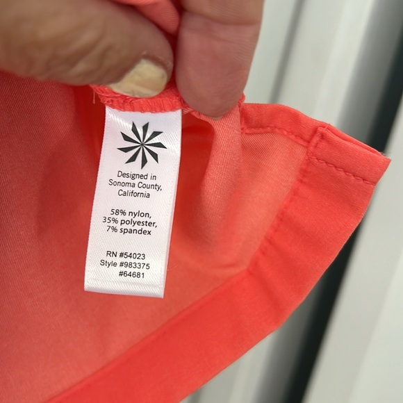 2/$10
Athleta NWOT shorts Size 6 lower rise - Picture 6 of 10